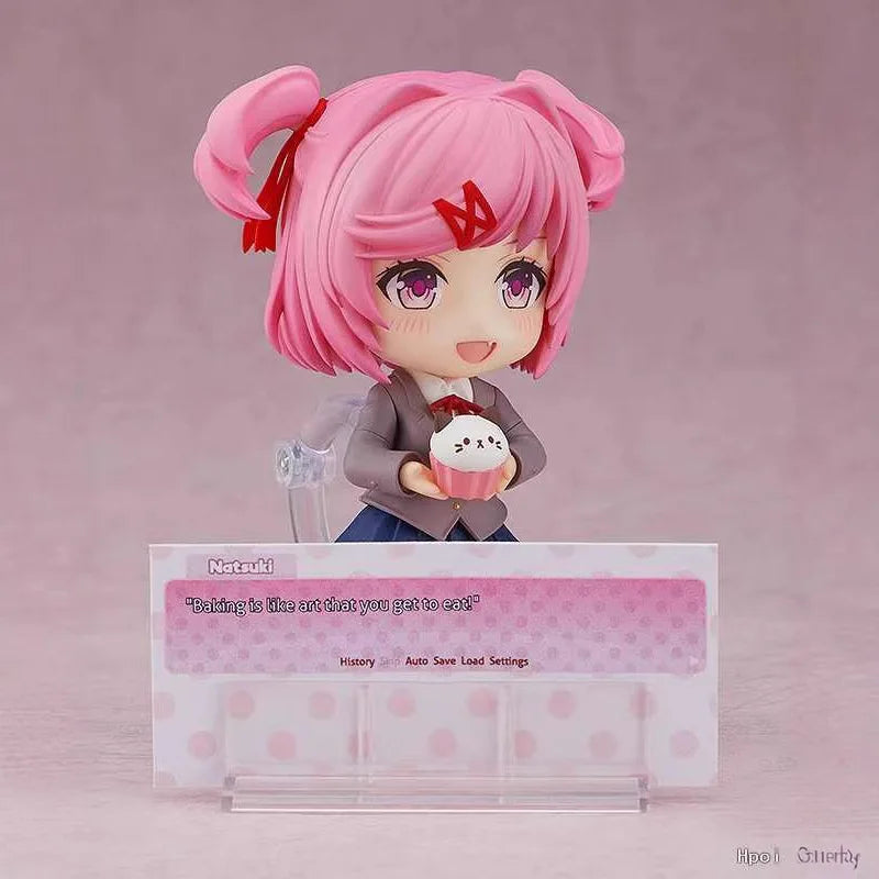 10cm Doki Doki Literature Club! Club ! Natsuki #2077 2077 Action figure toys collection doll Christmas gift with box