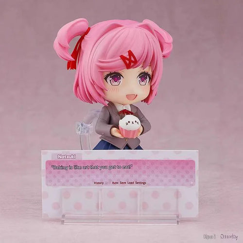 10cm Doki Doki Literature Club! Club ! Natsuki #2077 2077 Action figure toys collection doll Christmas gift with box