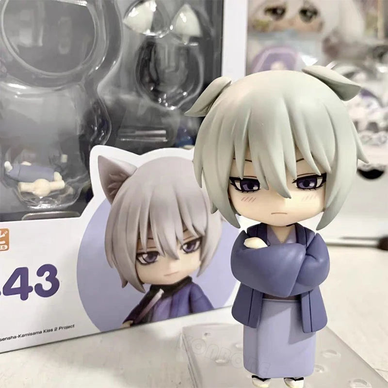 #2443 Kamisama Hajimemashita Tomoe Anime Figure #2784 Kamisama Kiss 2nd Season Momozono Nanami Action Figure Model Doll Toy Gift