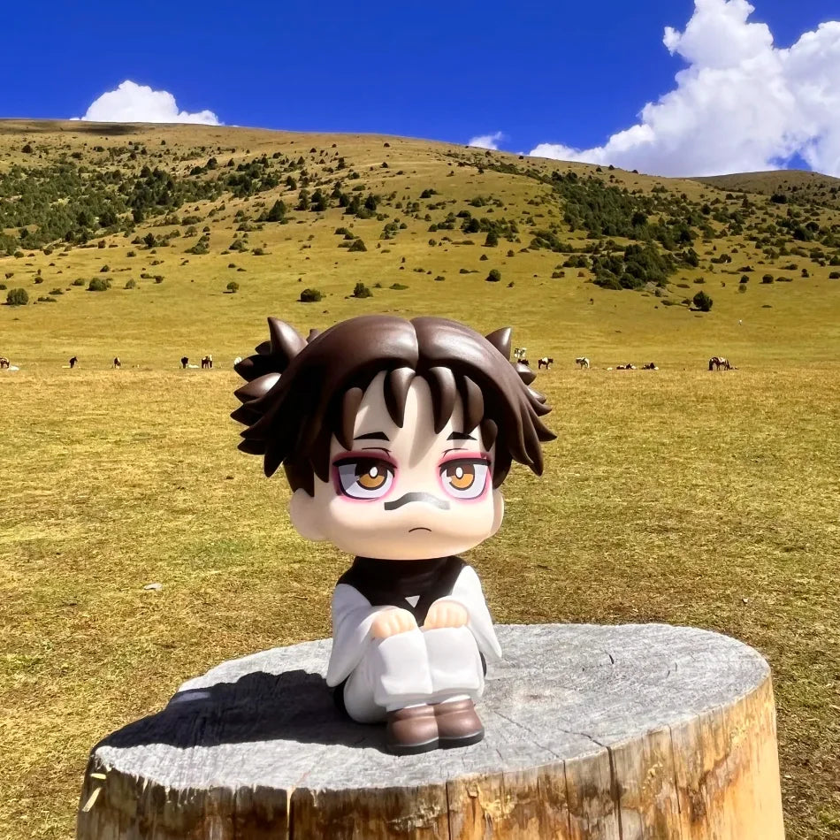 Jujutsu Kaisen Choso Cute Q Version Anime Figure, Articulated PVC Collectible Statue, Christmas Gift