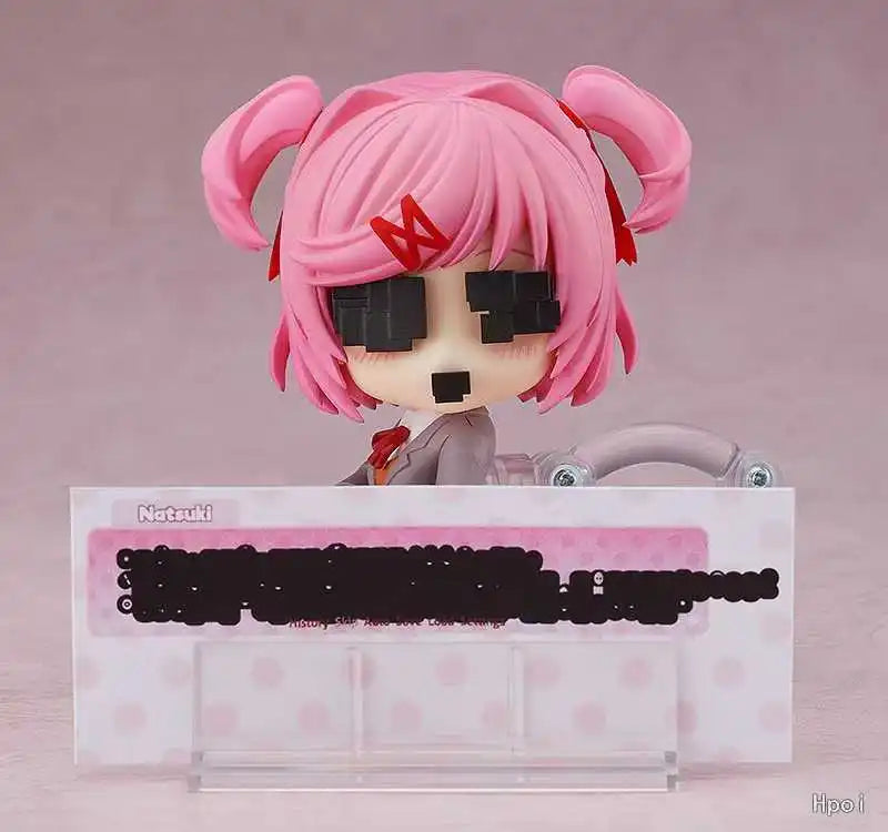 10cm Doki Doki Literature Club! Club ! Natsuki #2077 2077 Action figure toys collection doll Christmas gift with box