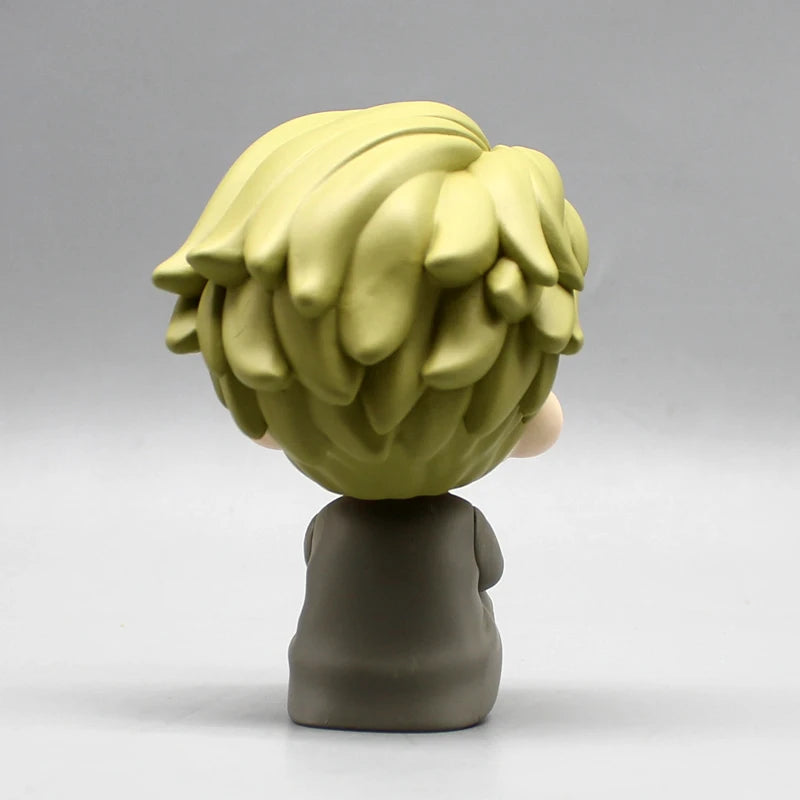 11cm Jujutsu Kaisen Gk Look Up Nanami Kento Anime Figure Q-Version Sitting =Statue Desktop Decoration Model Children'S Toy Gifts