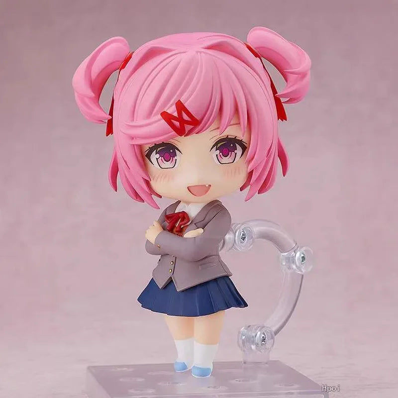 10cm Doki Doki Literature Club! Club ! Natsuki #2077 2077 Action figure toys collection doll Christmas gift with box