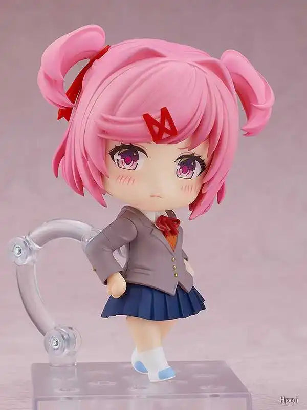 10cm Doki Doki Literature Club! Club ! Natsuki #2077 2077 Action figure toys collection doll Christmas gift with box