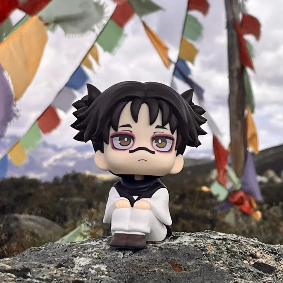 Jujutsu Kaisen Choso Cute Q Version Anime Figure, Articulated PVC Collectible Statue, Christmas Gift